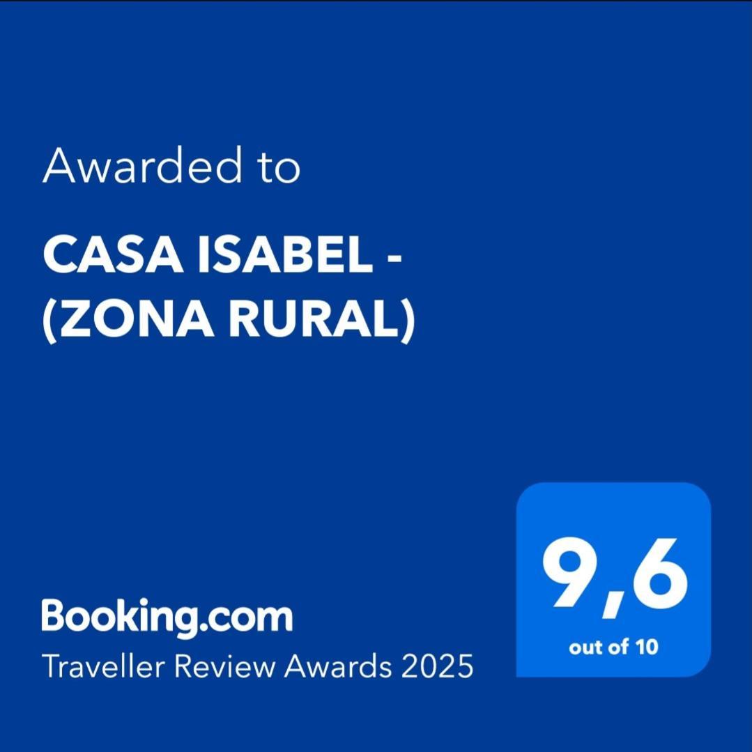 Casa Isabel - Villa Fasnia Eksteriør bilde